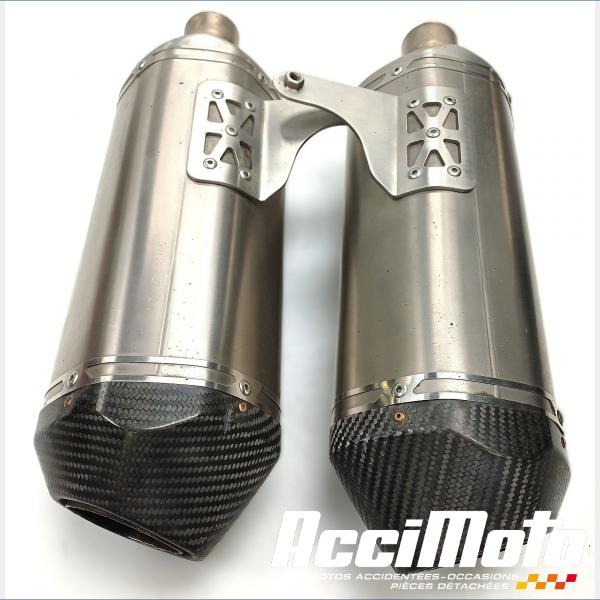 Pièce Moto Silencieux (adaptable) TRIUMPH SPEED TRIPLE 1050 R