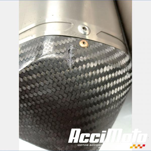 Pièce Moto Silencieux (adaptable) TRIUMPH SPEED TRIPLE 1050 R