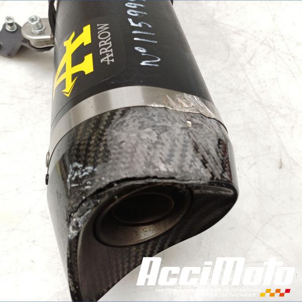 Pièce Moto Ligne d'échappement complète YAMAHA MT-07