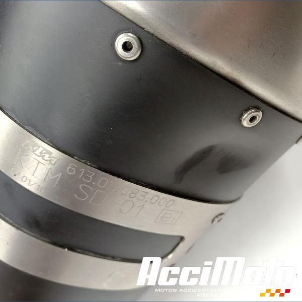 Pièce Moto Silencieux (origine) KTM 1290 SUPERDUKE