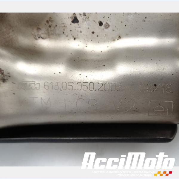 Pièce Moto Boite à fumée KTM 1290 SUPERDUKE