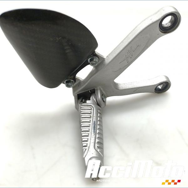 Pièce Moto Platine repose-pied avant (droit) MV AGUSTA BRUTALE 920