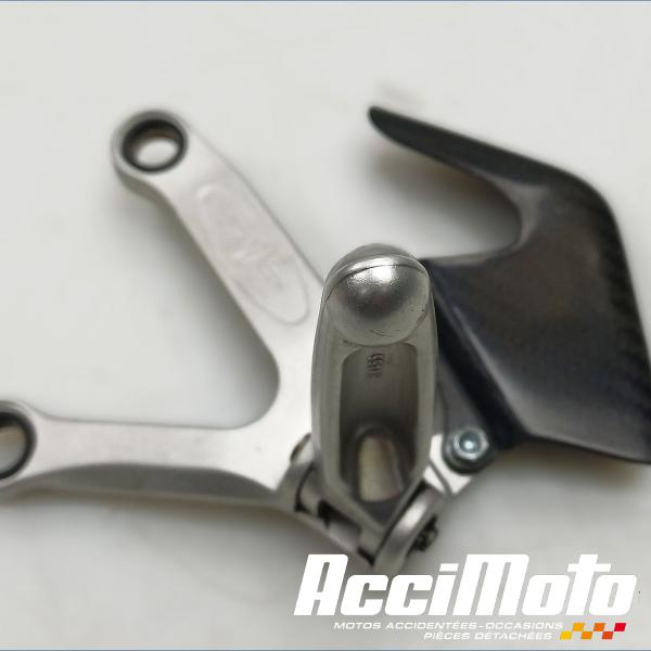 Pièce Moto Platine repose-pied avant (gauche) MV AGUSTA BRUTALE 920