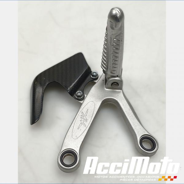 Pièce Moto Platine repose-pied avant (gauche) MV AGUSTA BRUTALE 920