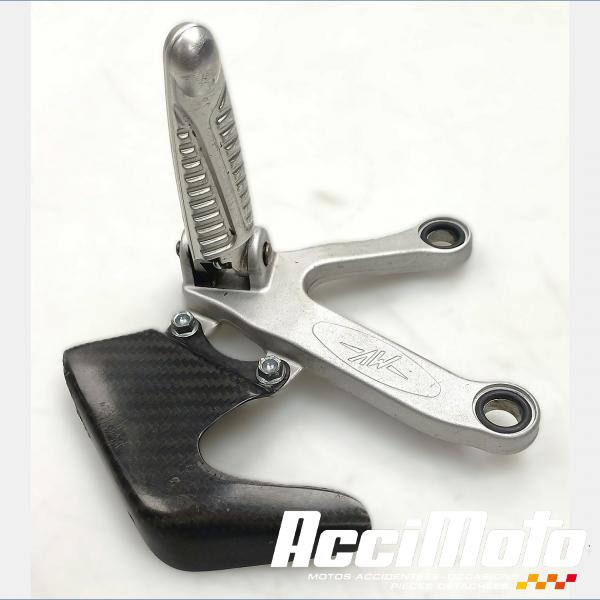 Pièce Moto Platine repose-pied avant (gauche) MV AGUSTA BRUTALE 920