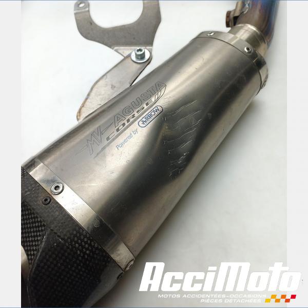 Pièce Moto Ligne d'échappement complète MV AGUSTA BRUTALE 920
