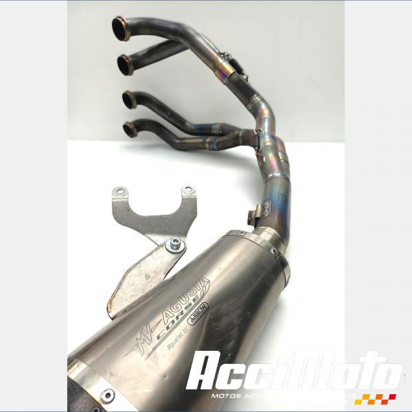 Pièce Moto Ligne d'échappement complète MV AGUSTA BRUTALE 920
