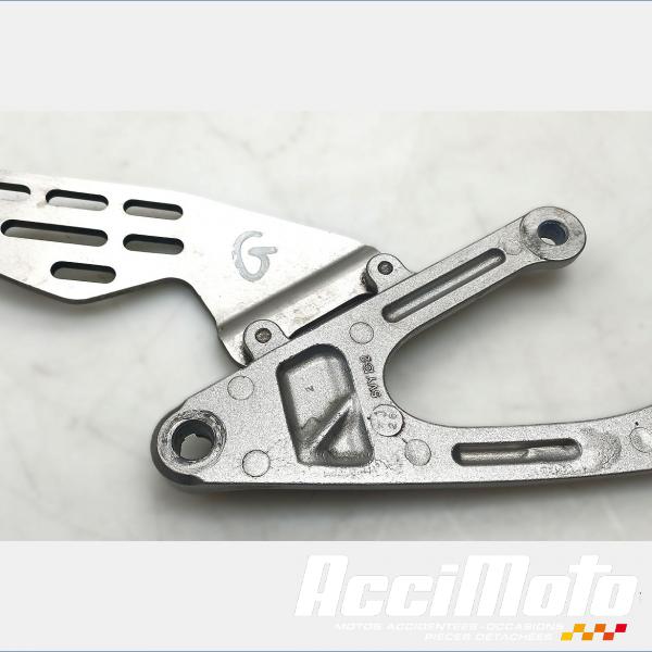 Part Motor bike Platine repose-pied avant (gauche) YAMAHA R1 YZF1000