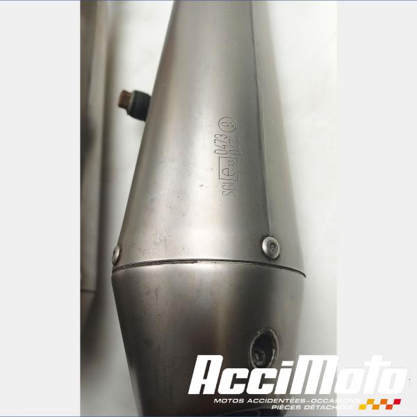 Pièce Moto Silencieux (adaptable) YAMAHA R1 YZF1000