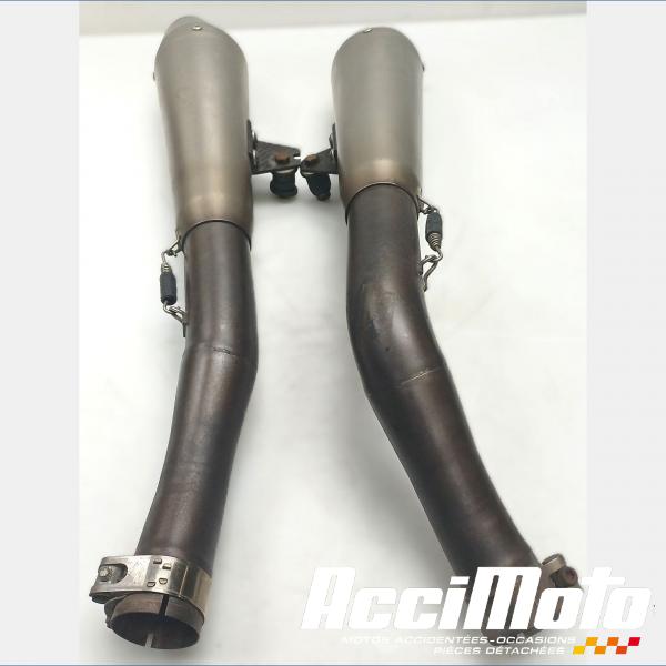 Pièce Moto Silencieux (adaptable) YAMAHA R1 YZF1000