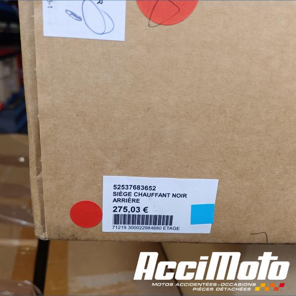 Pièce Moto Selle passager BMW R1200 RT