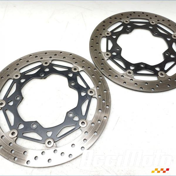 Pièce Moto Disques avant (la paire) YAMAHA R1 YZF1000