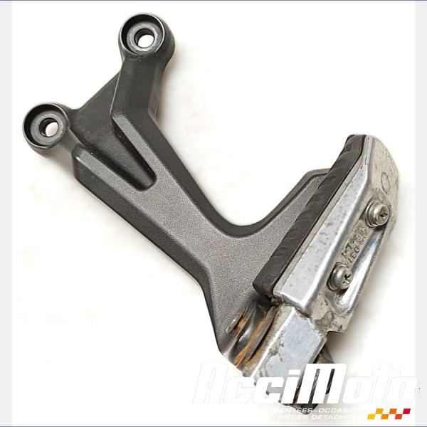 Pièce Moto Platine repose-pied arrière (gauche) KAWASAKI Z 650