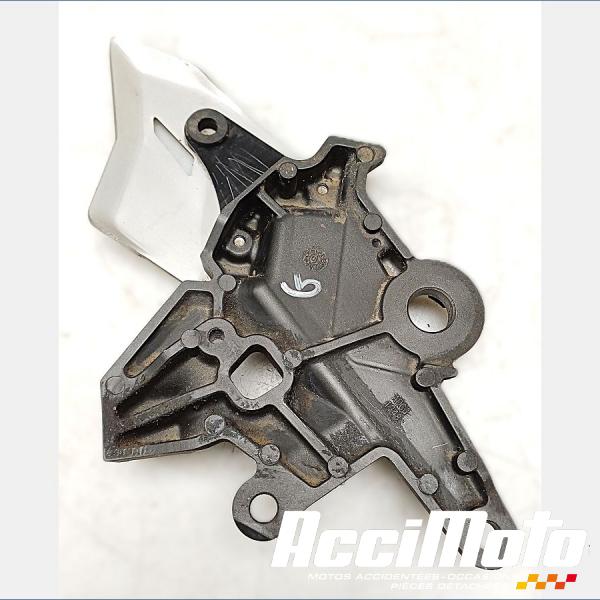 Pièce Moto Platine repose-pied avant (gauche) KAWASAKI Z 650