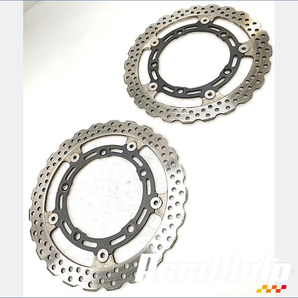 Pièce Moto Disques avant (la paire) KAWASAKI Z 650