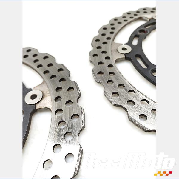 Pièce Moto Disques avant (la paire) KAWASAKI Z 650