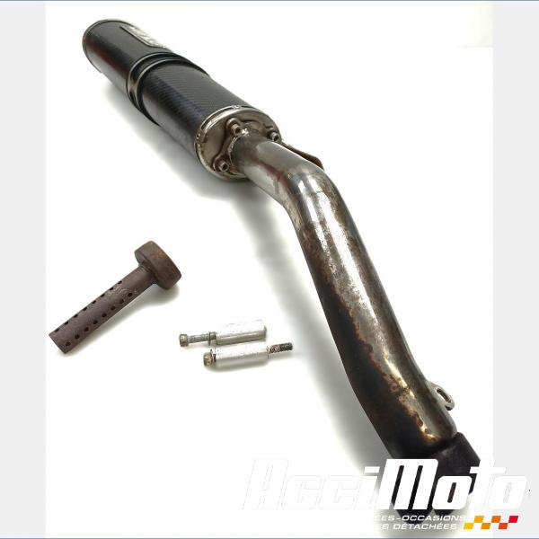 Pièce Moto Silencieux (adaptable) SUZUKI GSXR 1000