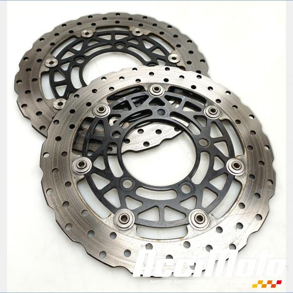 Pièce Moto Disques avant (la paire) KYMCO AK 550