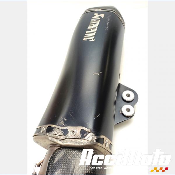 Pièce Moto Silencieux (adaptable) KYMCO AK 550