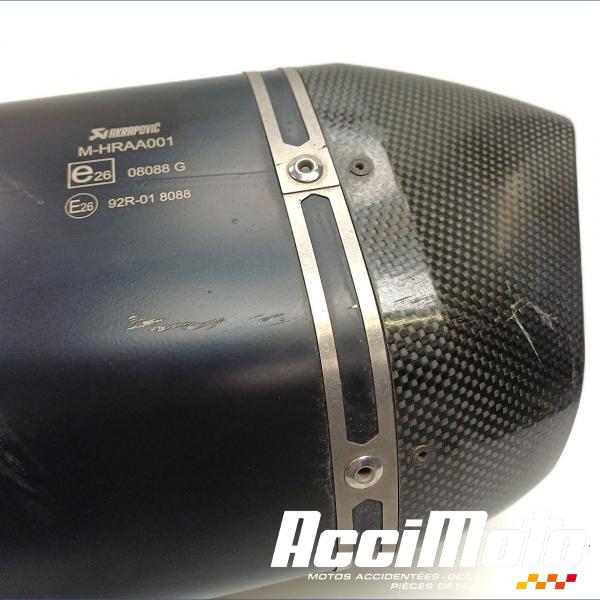 Pièce Moto Silencieux (adaptable) KYMCO AK 550