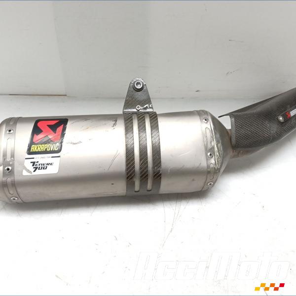 Pièce Moto Silencieux (adaptable) YAMAHA XTZ TENERE 700