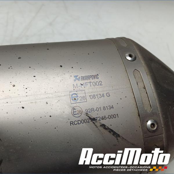 Pièce Moto Silencieux (adaptable) YAMAHA XTZ TENERE 700