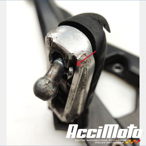 Pièce Moto Platine repose-pieds (droit) YAMAHA XJ6F DIVERSION