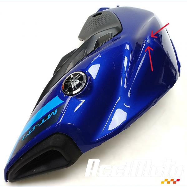 Pièce Moto écope de réservoir (droit) YAMAHA MT-07