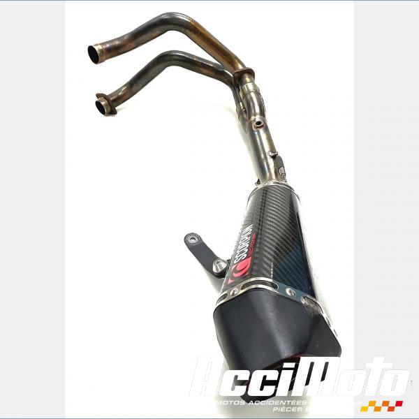 Pièce Moto Ligne d'échappement complète YAMAHA MT-07