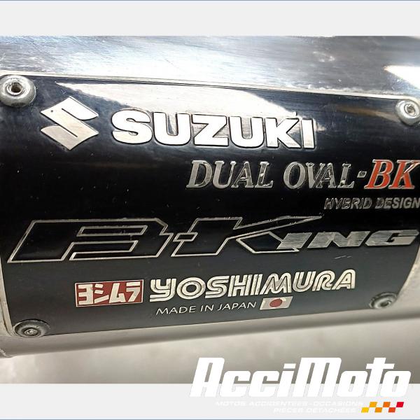 Pièce Moto Silencieux (adaptable) SUZUKI B KING 1340