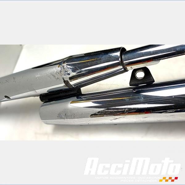 Pièce Moto Ligne d'échappement complète YAMAHA DRAGSTAR XVS125