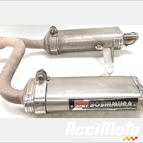 Pièce Moto Silencieux (adaptable) SUZUKI GSR 600