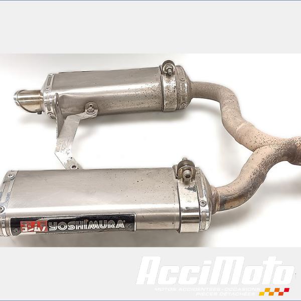 Pièce Moto Silencieux (adaptable) SUZUKI GSR 600