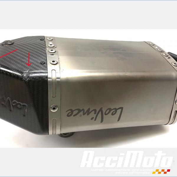 Pièce Moto Silencieux (adaptable) KAWASAKI ER6 N