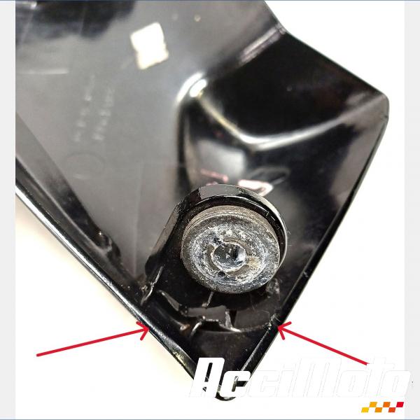 Pièce Moto écope de radiateur (gauche) KAWASAKI ER6 N