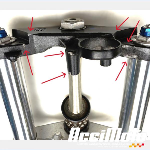 Pièce Moto Fourche complète YAMAHA R6 YZF600