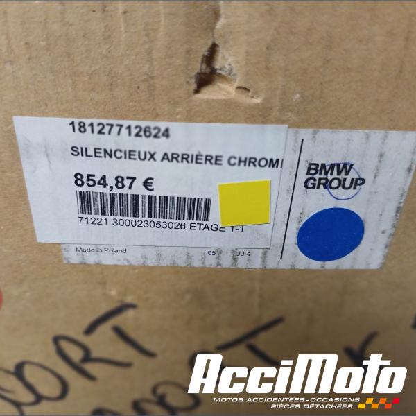 Pièce Moto Silencieux (origine) BMW R1200 RT