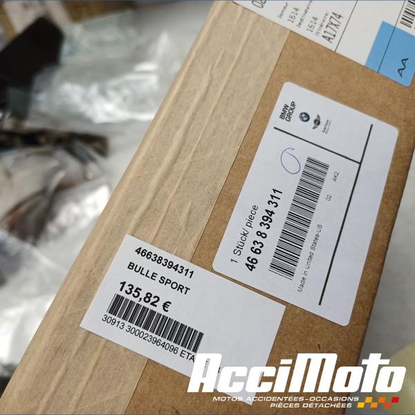 Part Motor bike Bulle sport BMW R1250 R