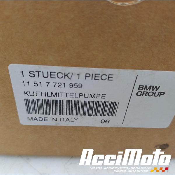 Part Motor bike Pompe à eau  BMW K1600 GT