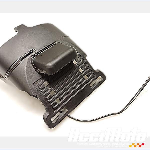 Pièce Moto Support plaque d'immat./bavette arr HARLEY DAVIDSON SPORTSTER XL883N IRON