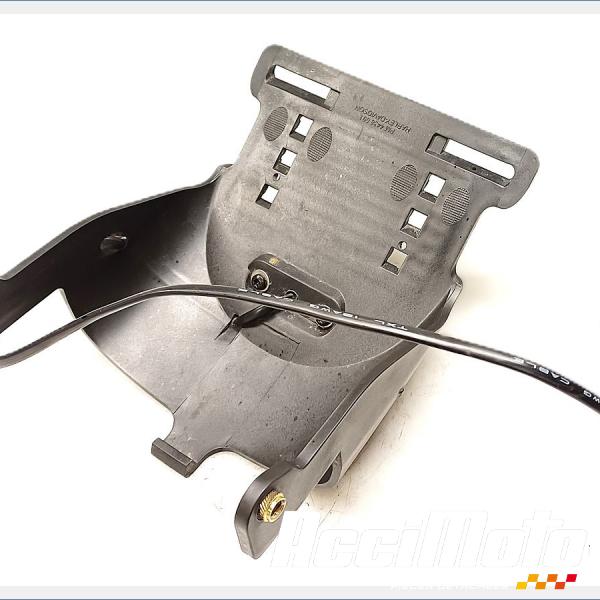 Pièce Moto Support plaque d'immat./bavette arr HARLEY DAVIDSON SPORTSTER XL883N IRON