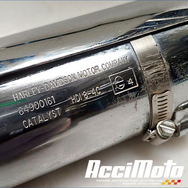 Pièce Moto Silencieux (la paire) HARLEY DAVIDSON SPORTSTER XL883N IRON