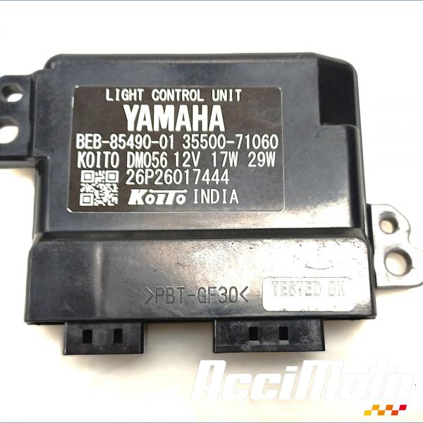 Part Motor bike BOITIER ECLAIRAGE YAMAHA R7 YZF