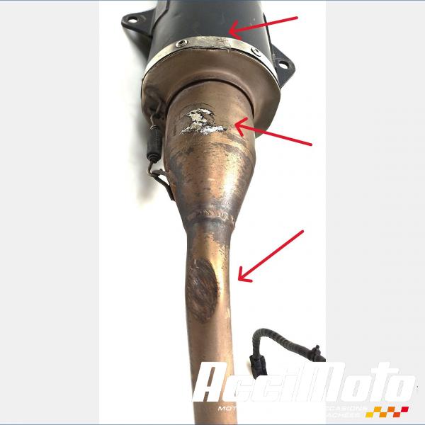 Pièce Moto Ligne d'échappement complète YAMAHA XMAX YP125R