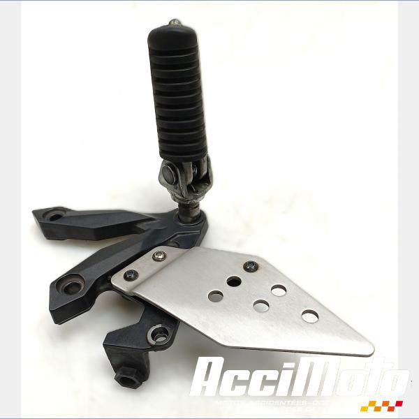 Pièce Moto Platine repose-pied avant (droit) KAWASAKI Z 750
