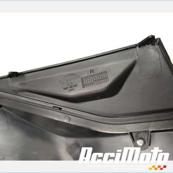 Pièce Moto Face avant SUPER SOCO CPX 125