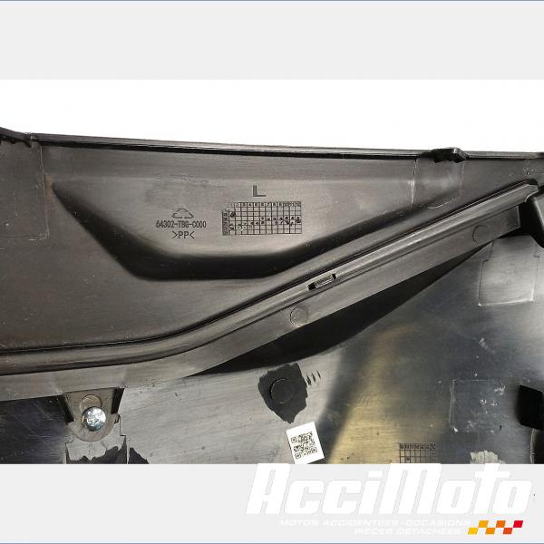 Pièce Moto Face avant SUPER SOCO CPX 125