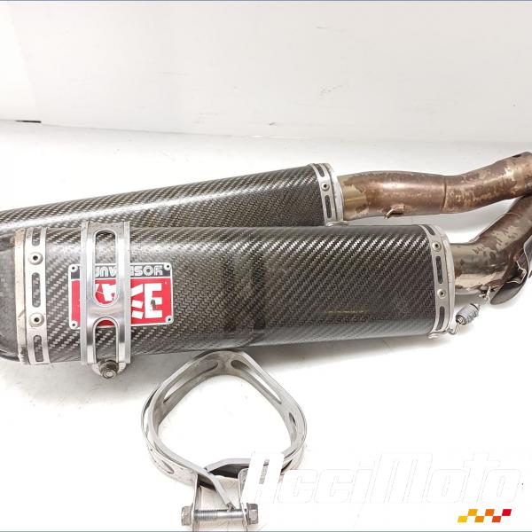 Part Motor bike Silencieux (adaptable) YAMAHA R1 YZF1000