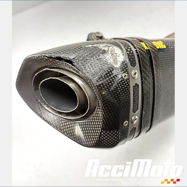 Pièce Moto Ligne d'échappement complète YAMAHA TRACER 700