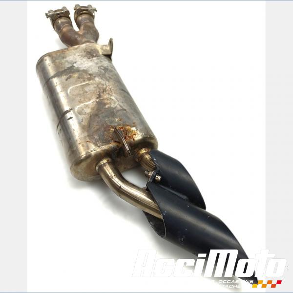 Part Motor bike Ligne d'échappement complète LEONART PILDER 125